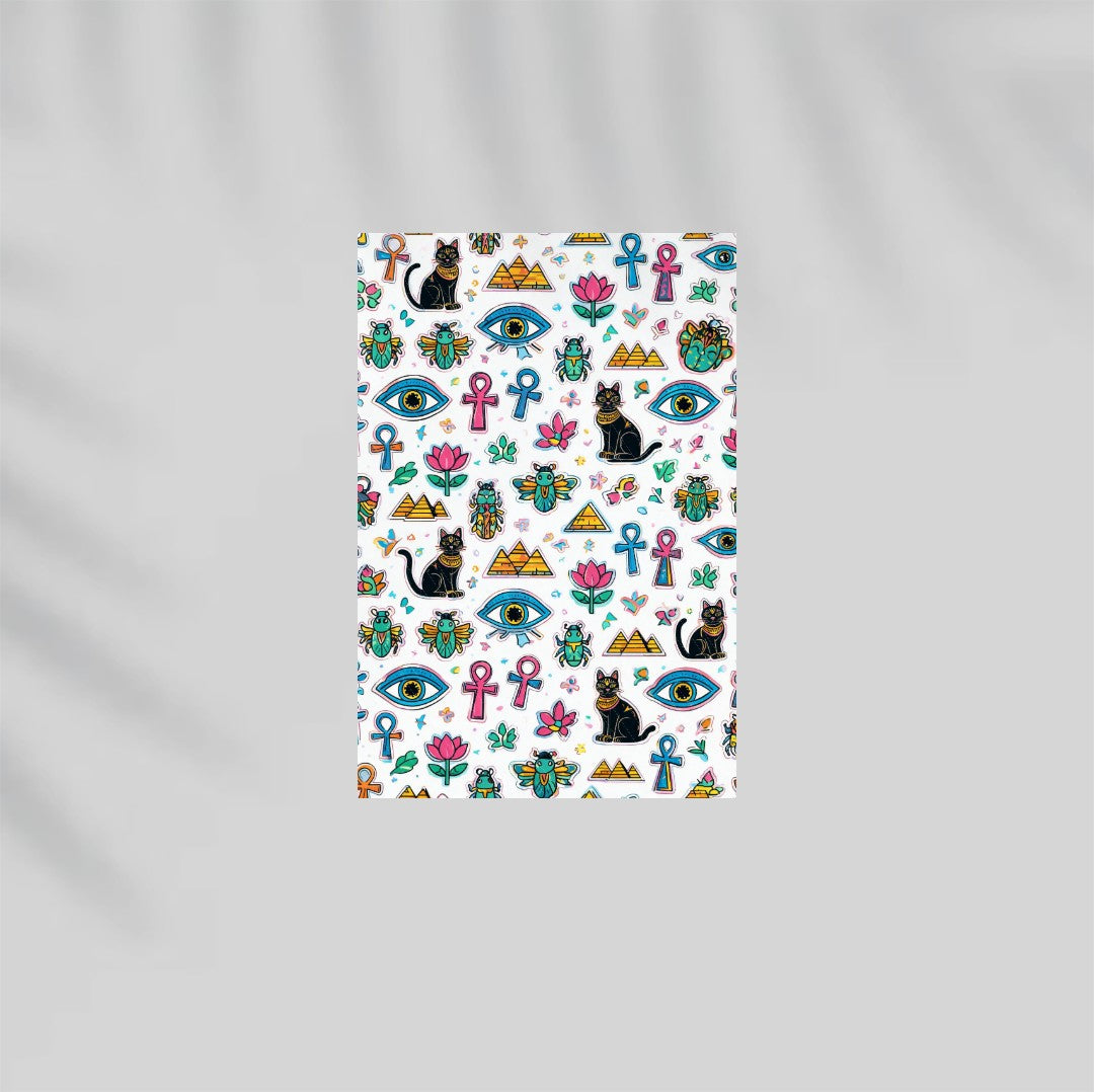 Pharaoh Pop Paper Poster