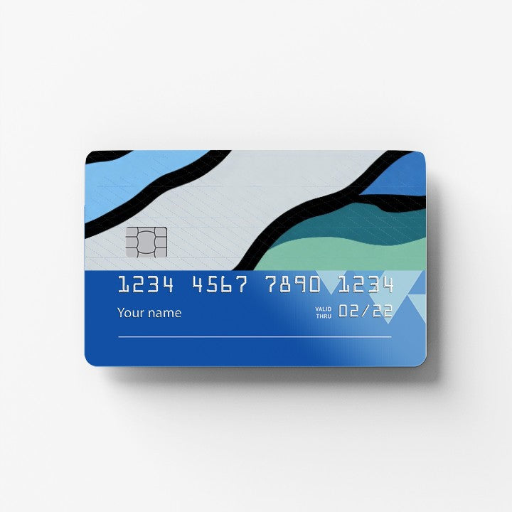 Flux Credit Card Sticker