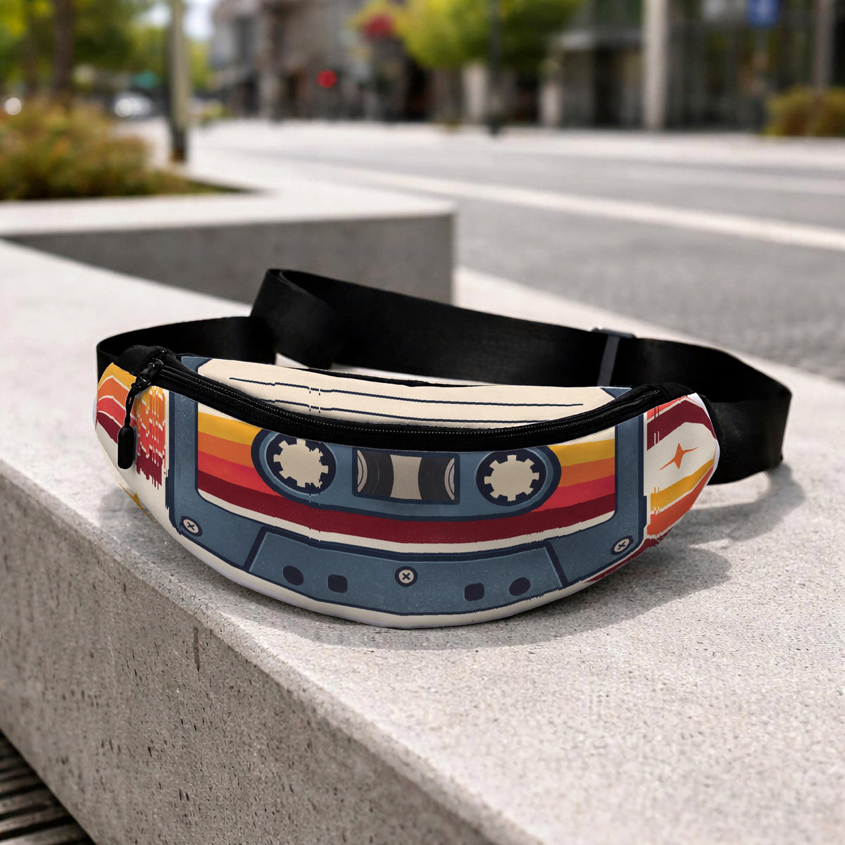 Sunset Rewind Fanny Bag