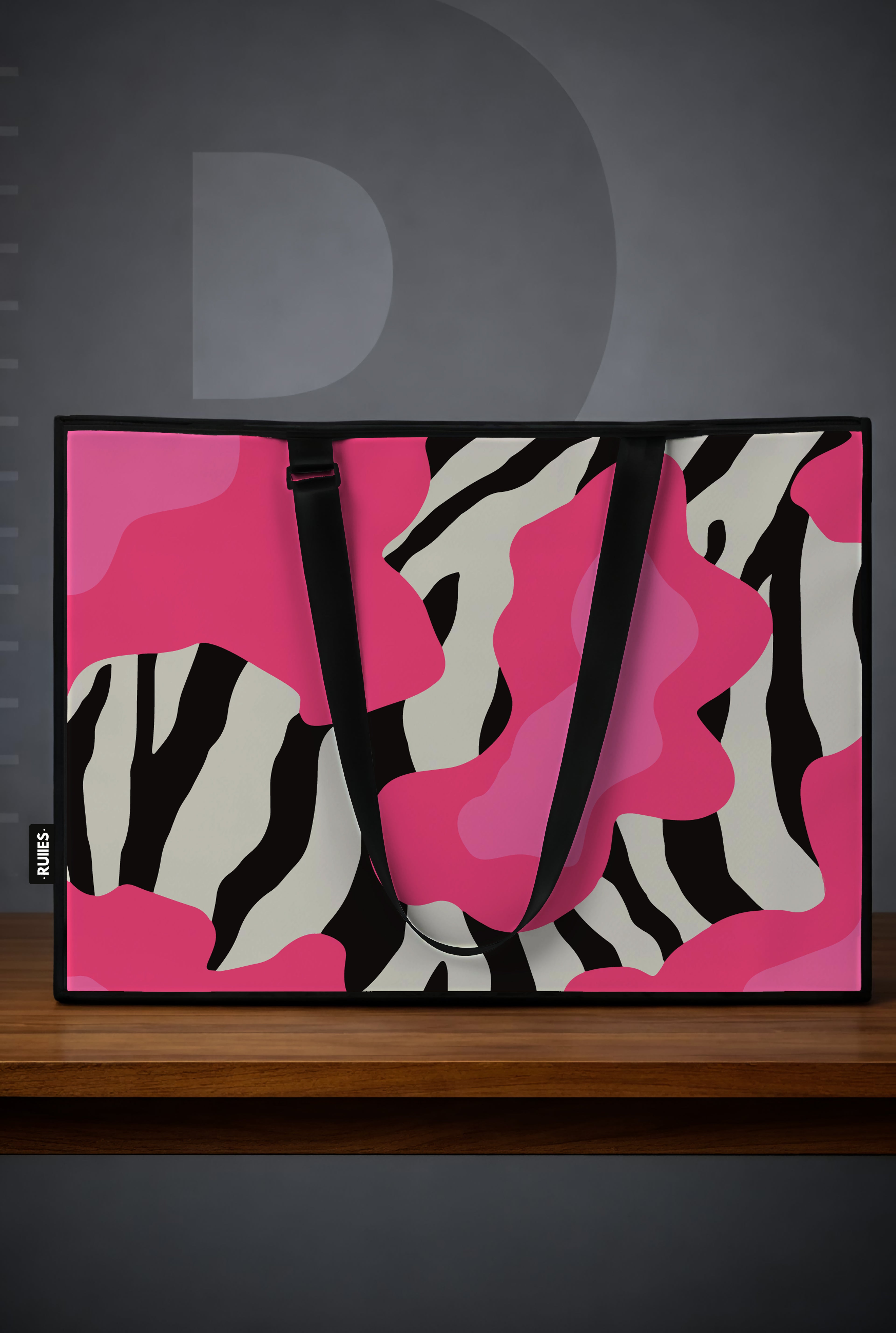 Pink Flow Art bag
