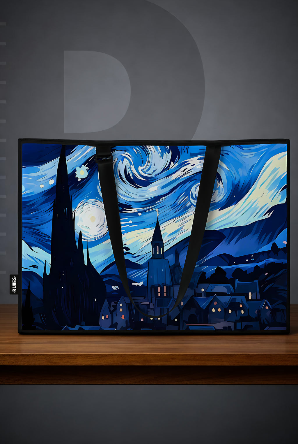 Starry Night Art Bag