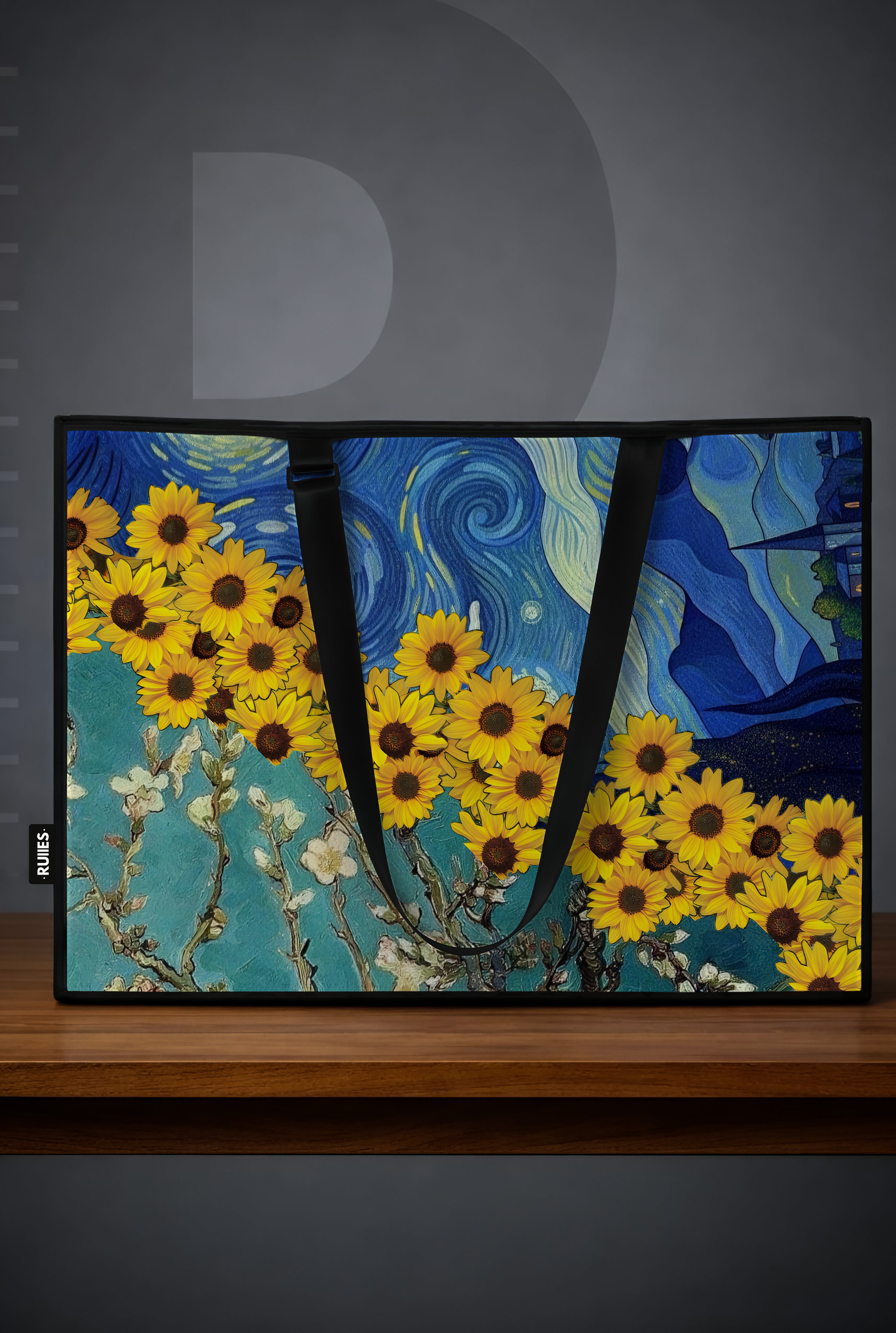 Sunflower Art bag