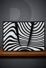 Zebra Art Bag