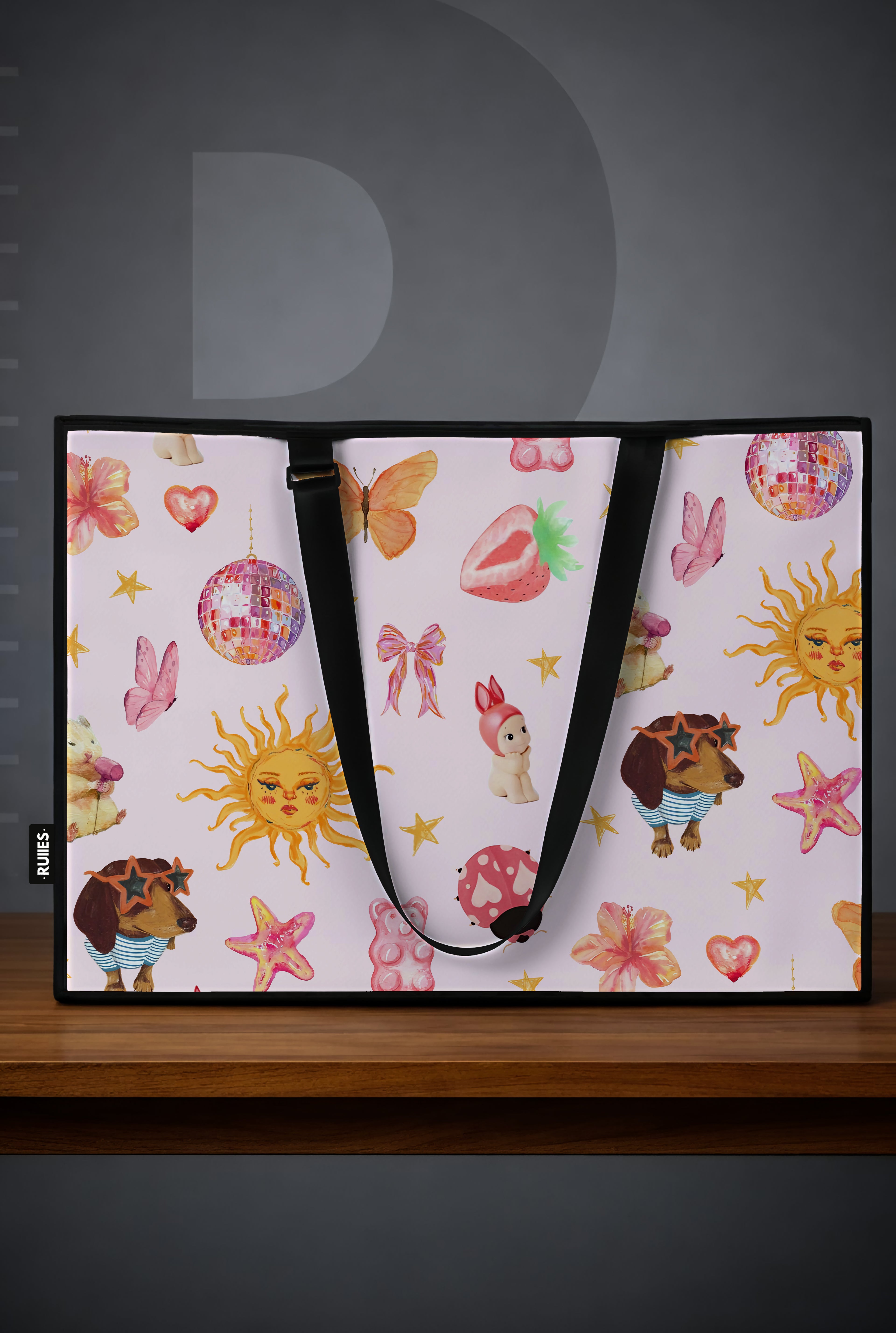 Soft girl Art bag
