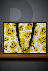 Smiley Faces Art Bag