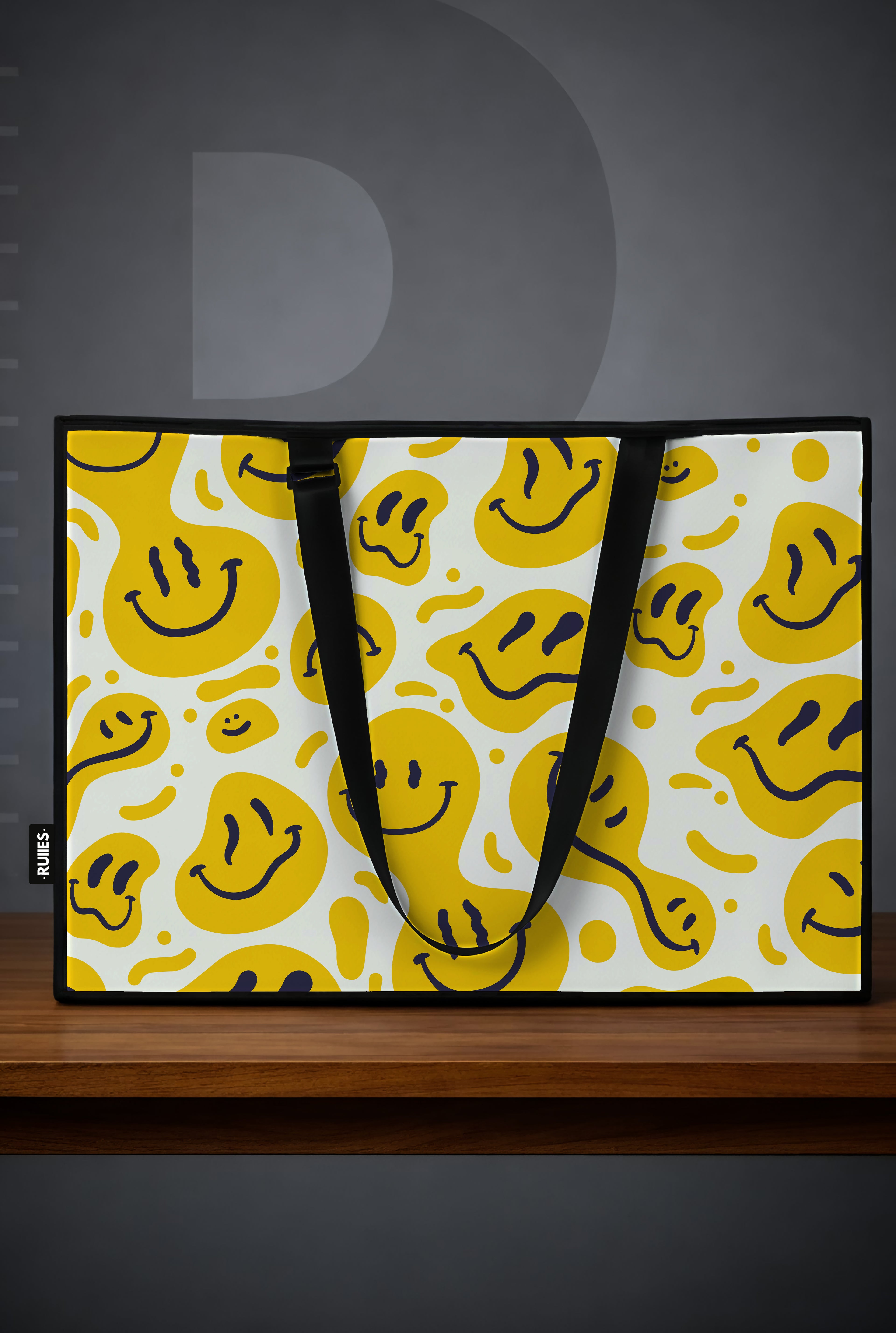 Smiley Art bag