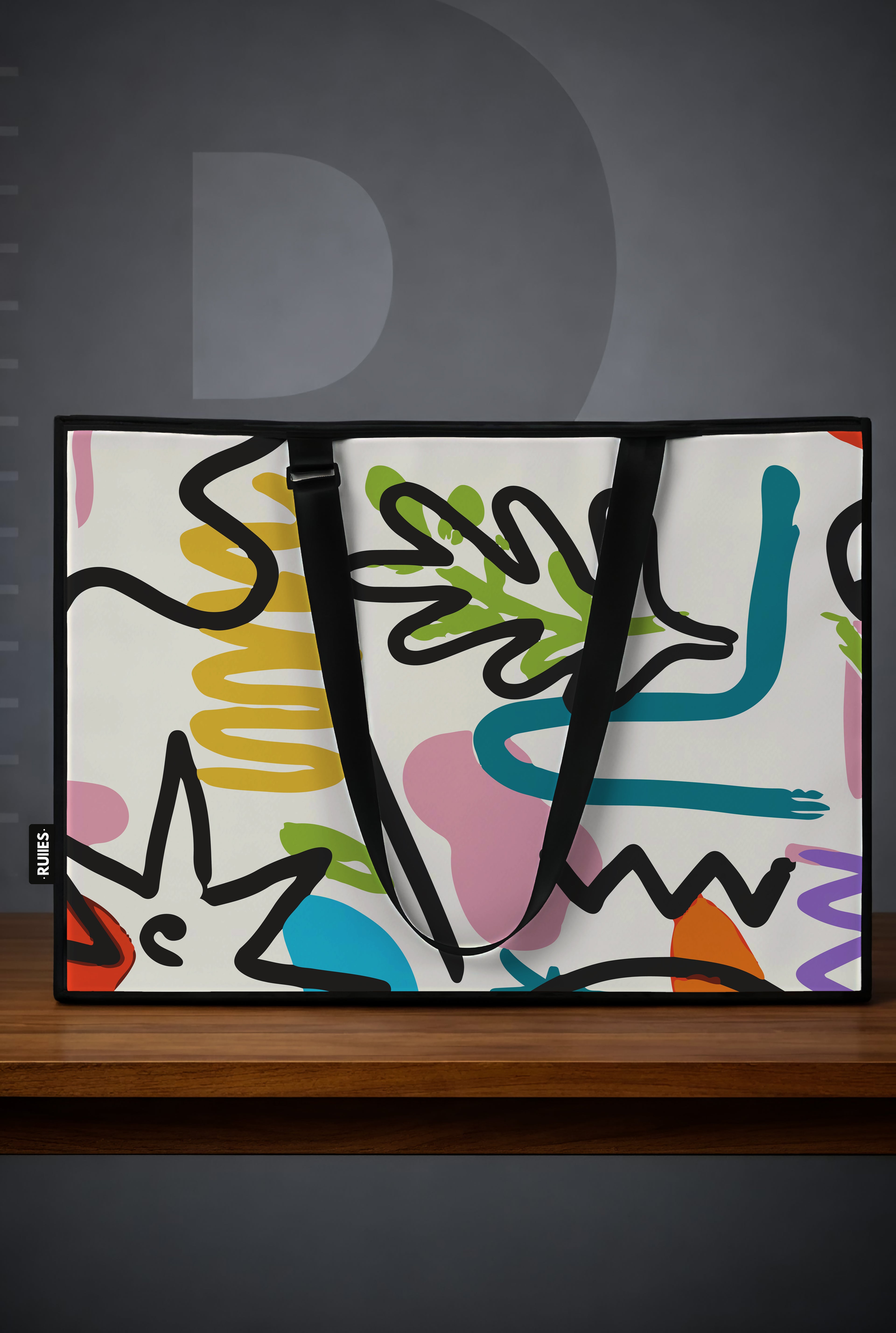 Vibrant Art bag