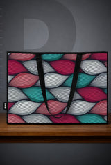 Leaf Maze Art Bag