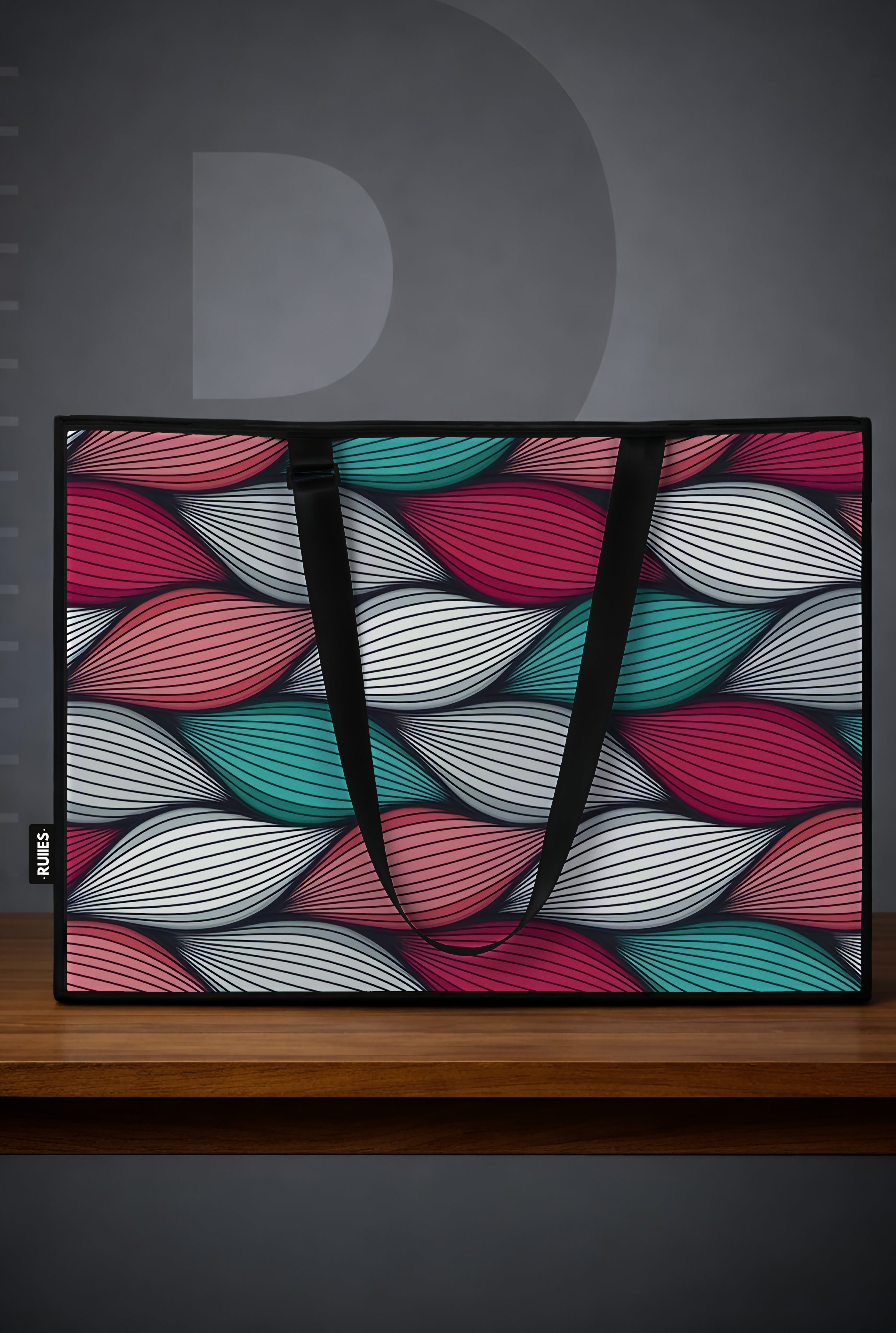 Leaf-Maze Art bag