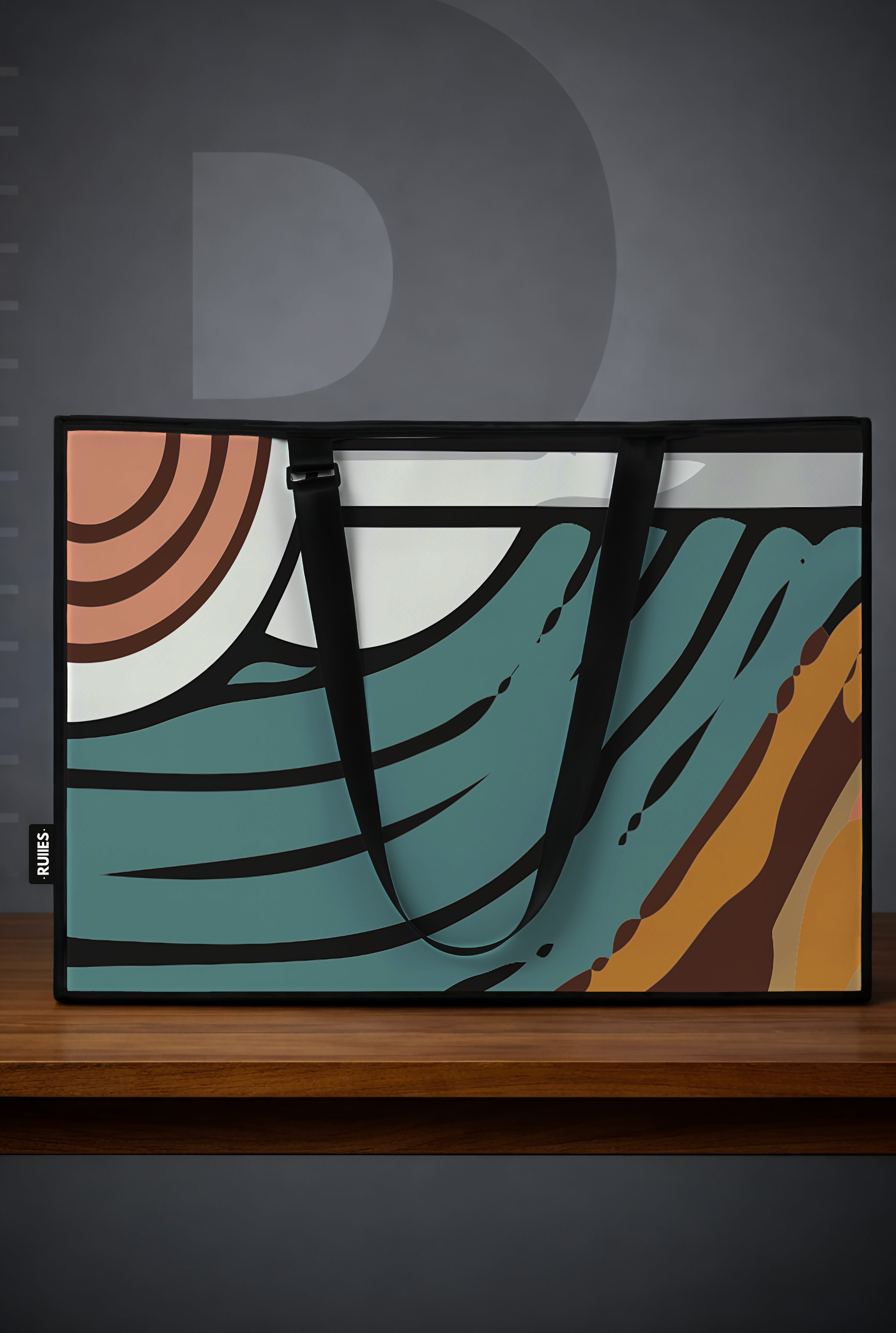 Earth-Wave Art bag