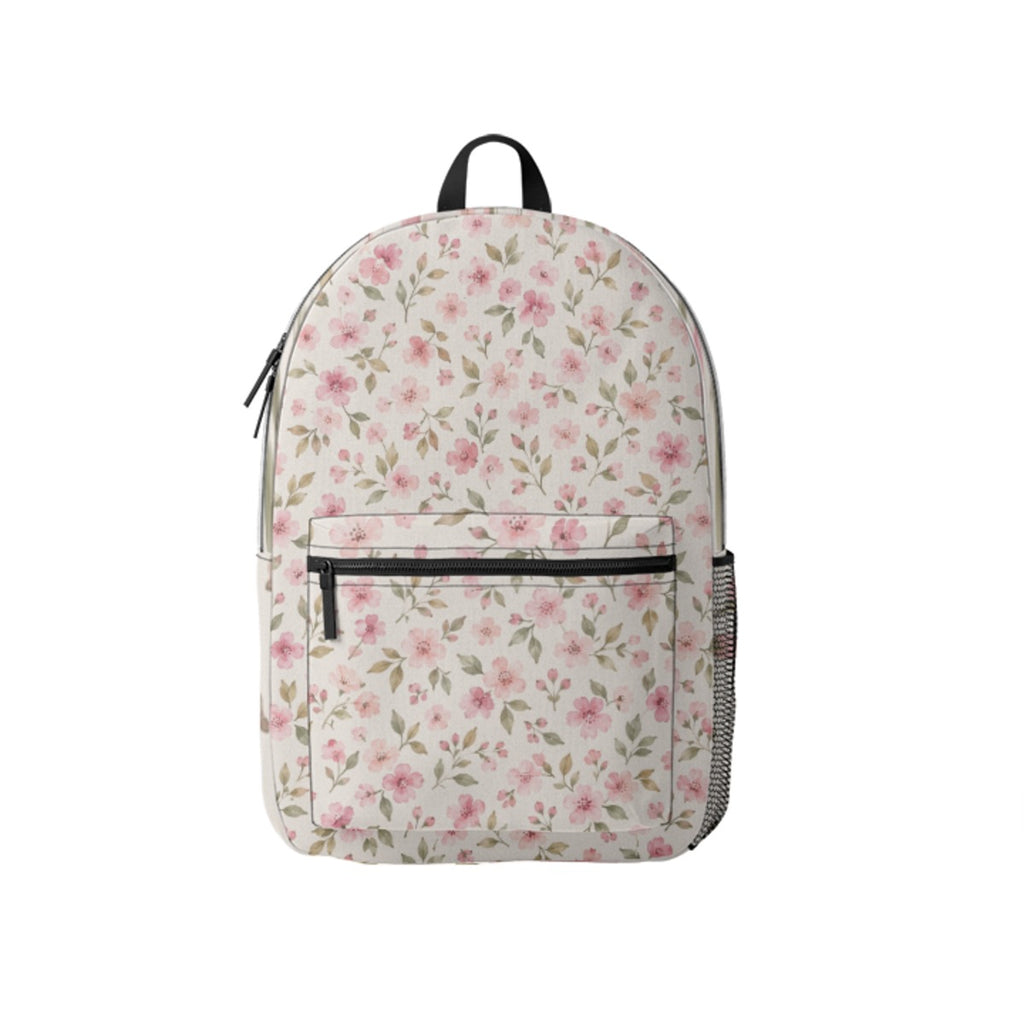 Blush Meadow Backpack - print preview