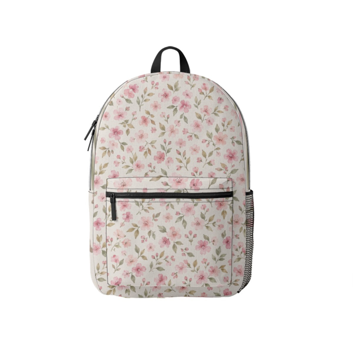 Blush Meadow Backpack - print preview