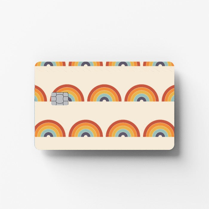 Boho Arches Credit Card Sticker