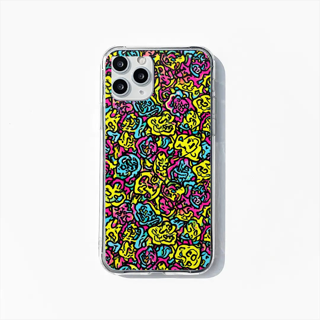 Color Splash Phone Case