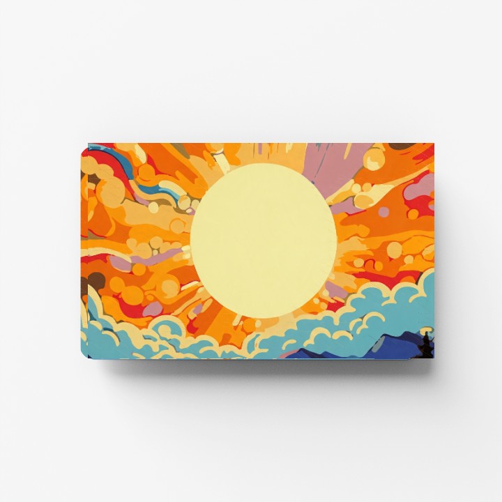 Mirage Credit Card Sticker
