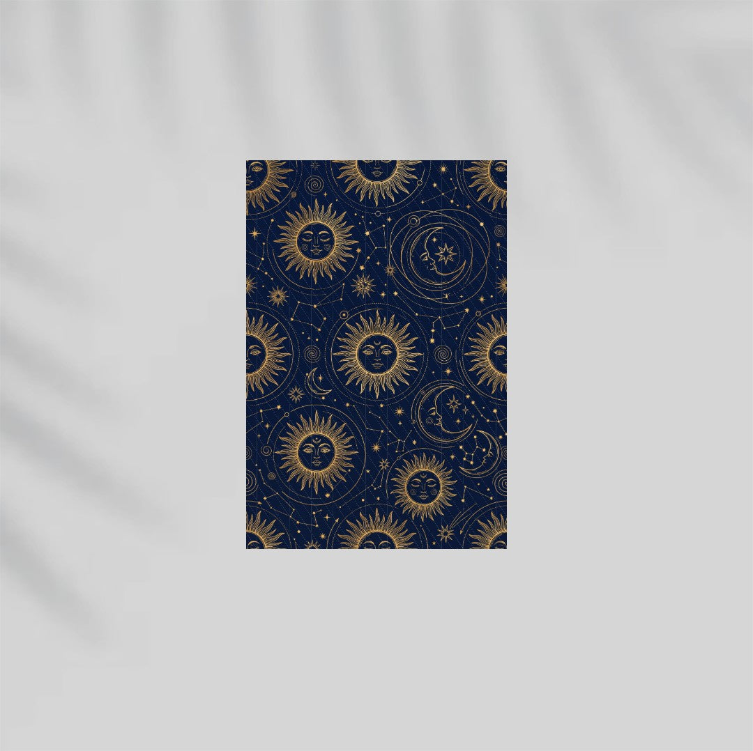 Celestial Night Paper Poster