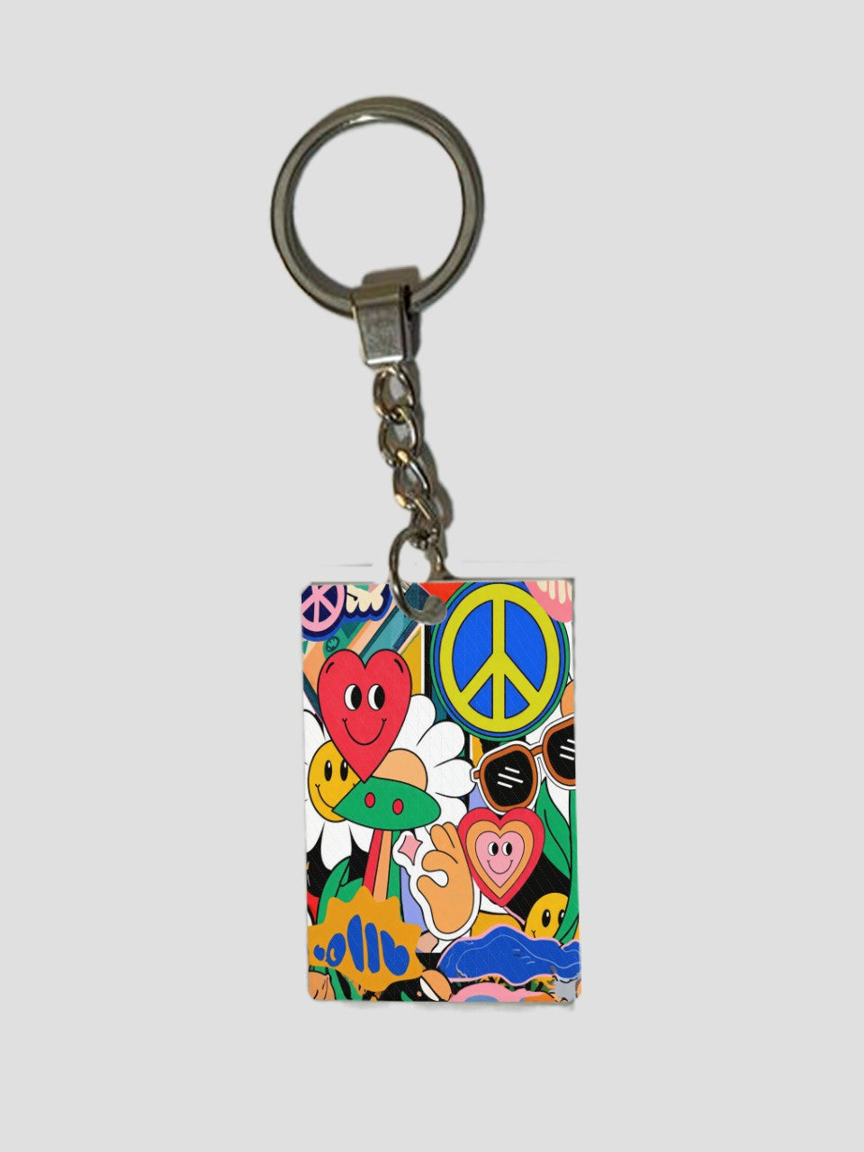 Good Vibes Keychain