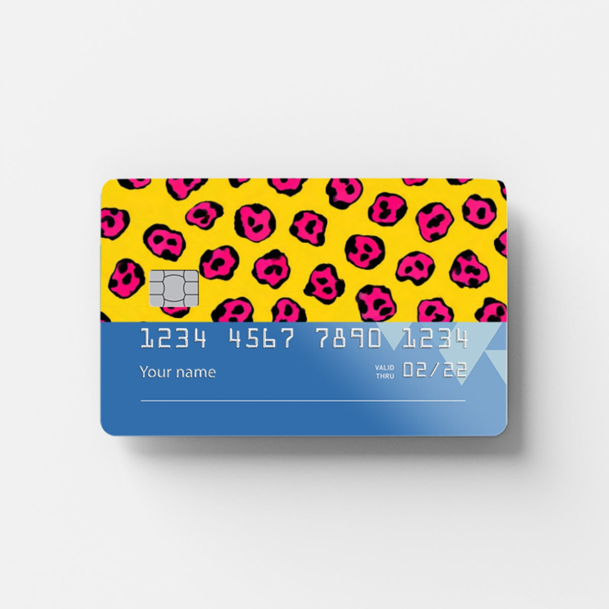 Jungle Pop Credit Card Sticker