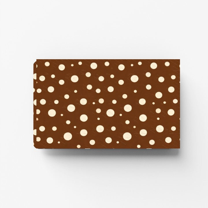 Cocoa Polka Credit Card Sticker