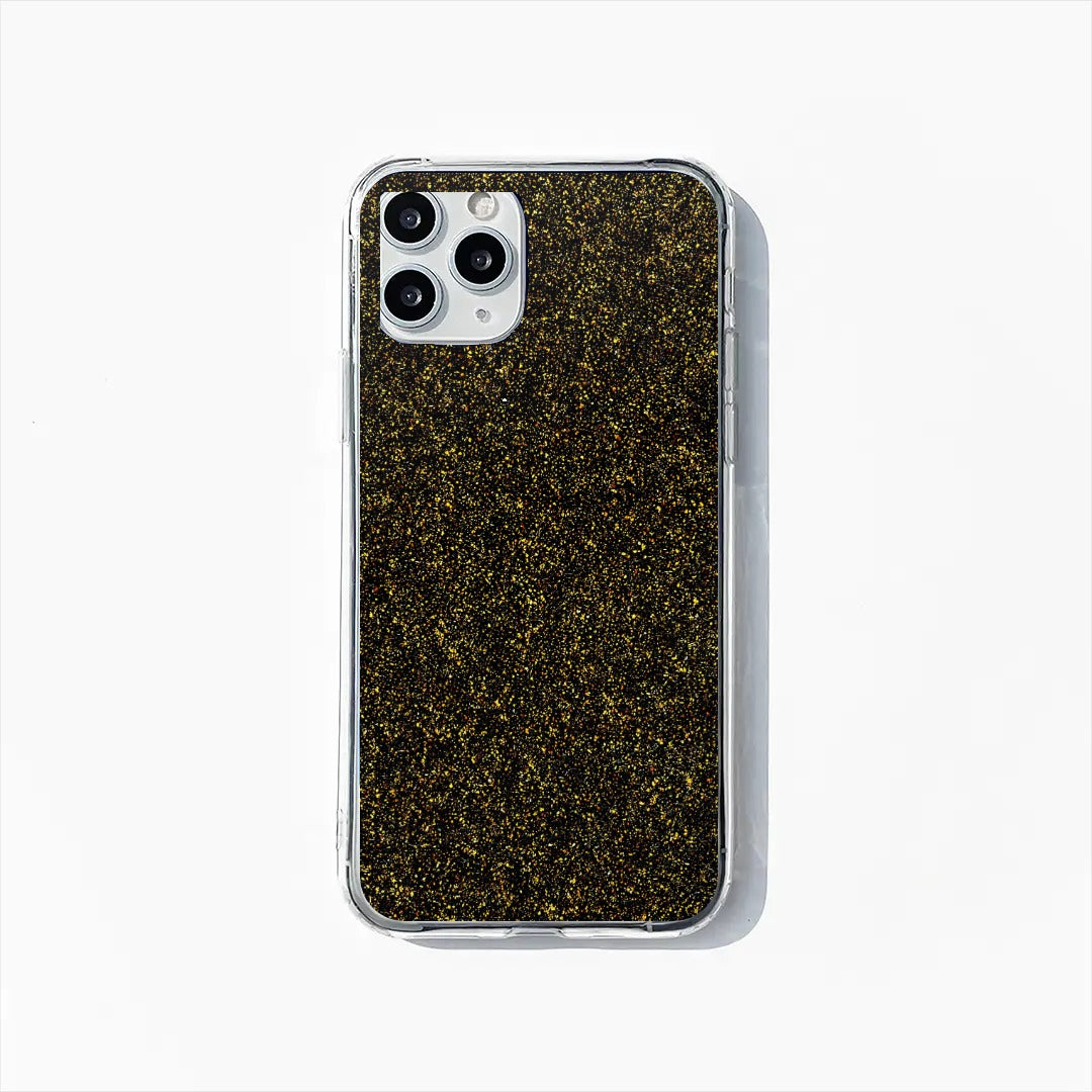 Yellow Glitter Phone Case