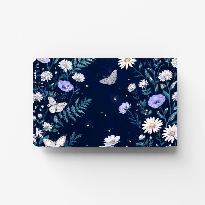 Midnight Garden Credit Card Sticker