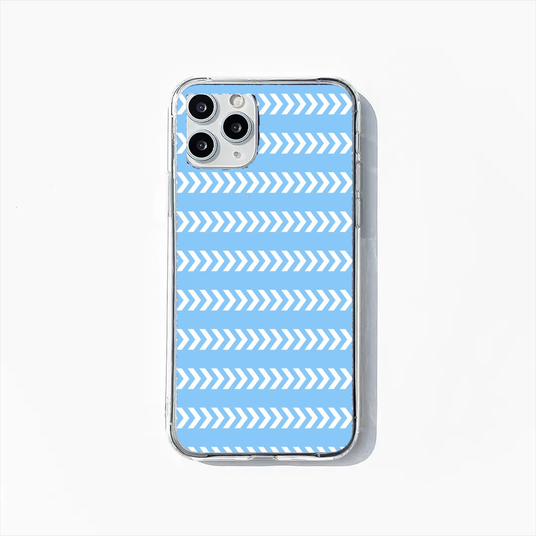 Blue-White Arrows Phone Case