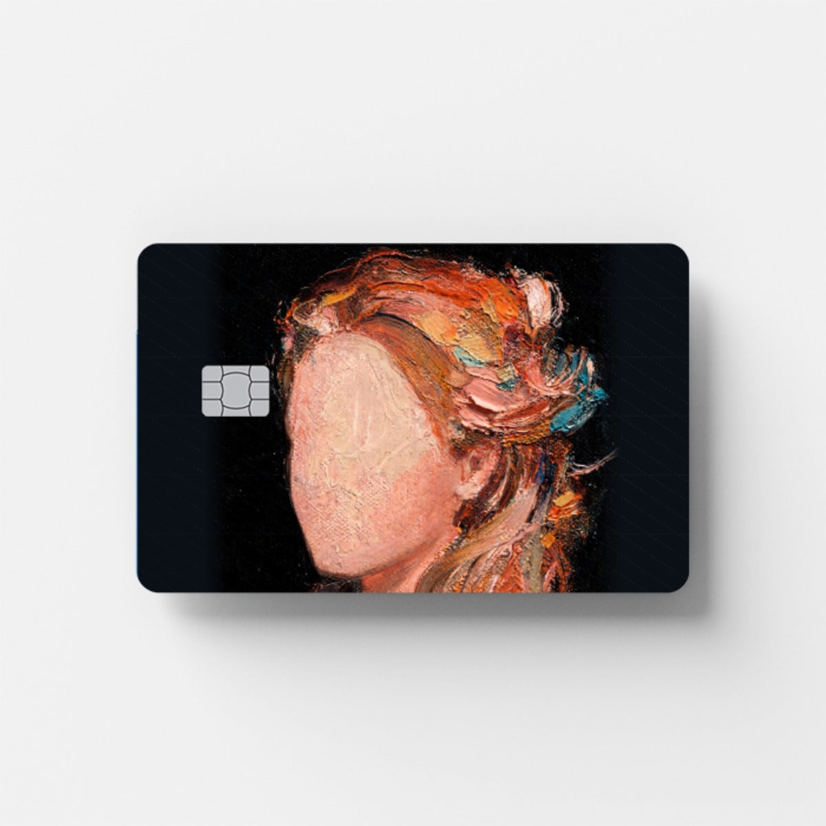 Painted Muse Credit Card Sticker - Full