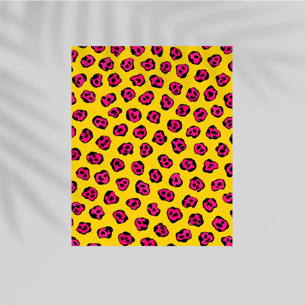 Jungle Pop Paper Poster
