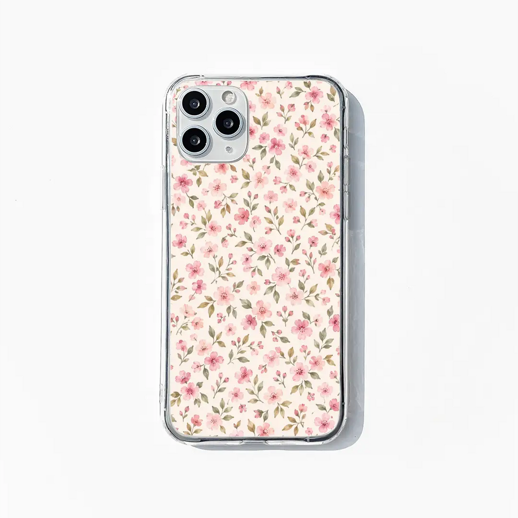 Blush Meadow phone case
