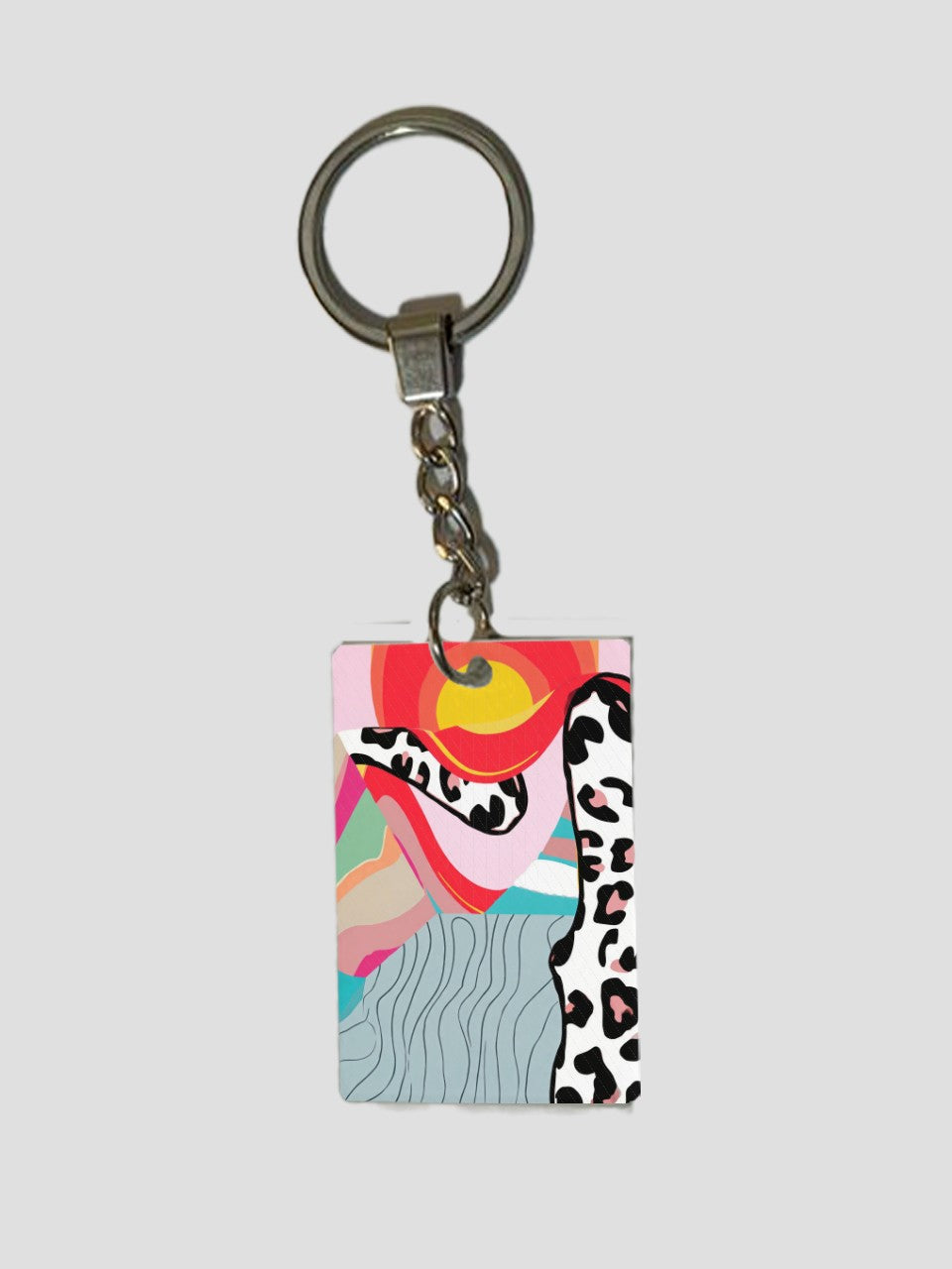 Sunset Keychain