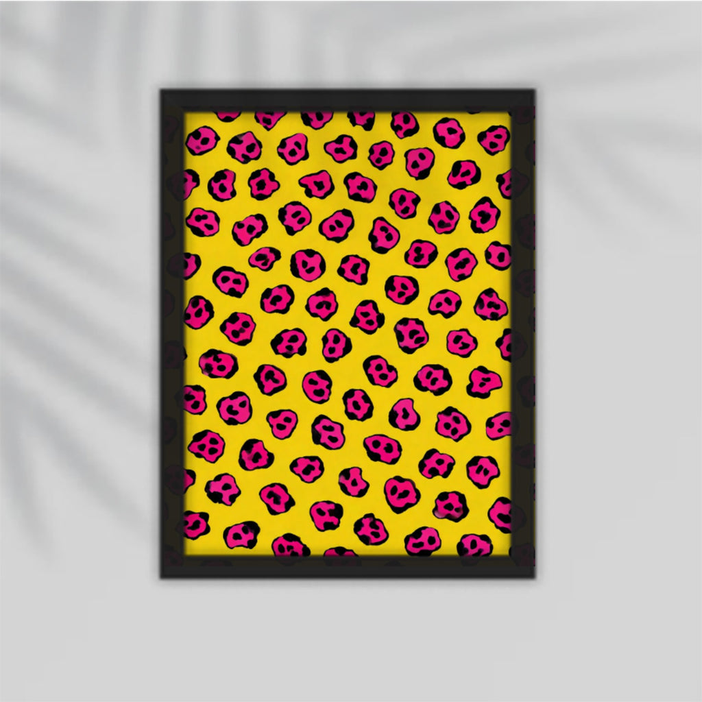 Jungle Pop Framed Poster