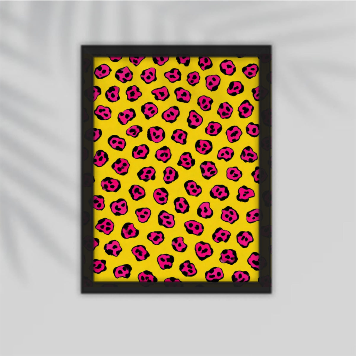Jungle Pop Framed Poster