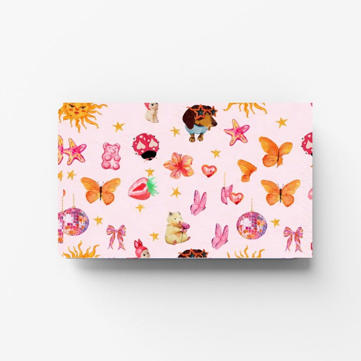 Soft Girl Credit Card Sticker