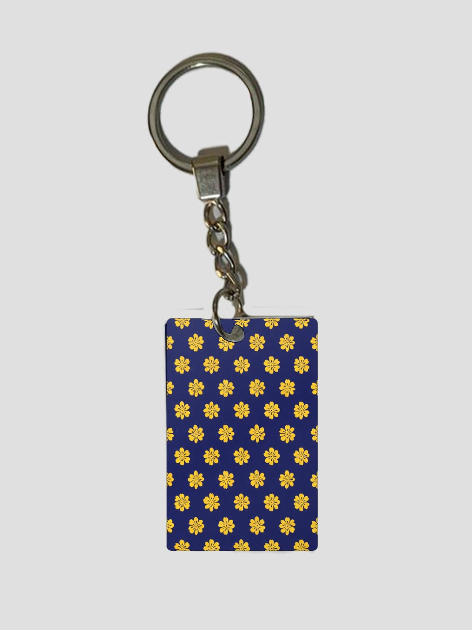 Yellow Flowers Keychain