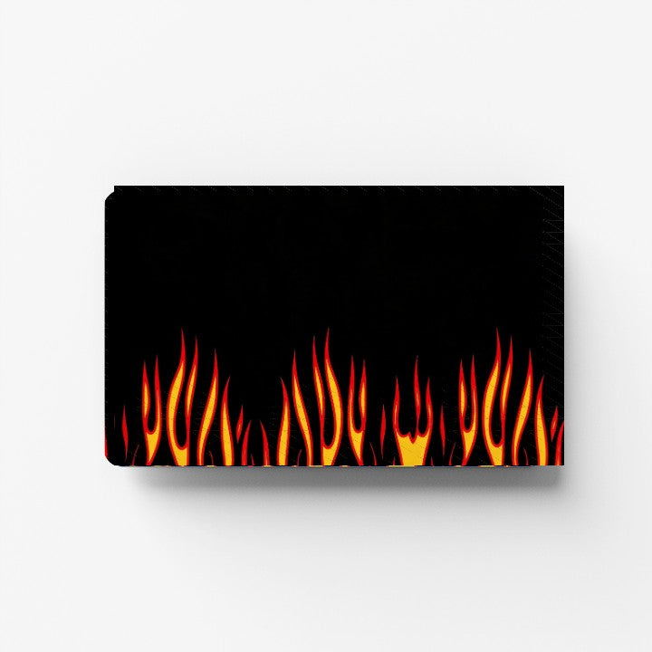Fire Up Credit Card Sticker