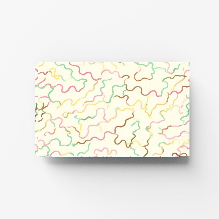 Wiggle Pop Credit Card Sticker