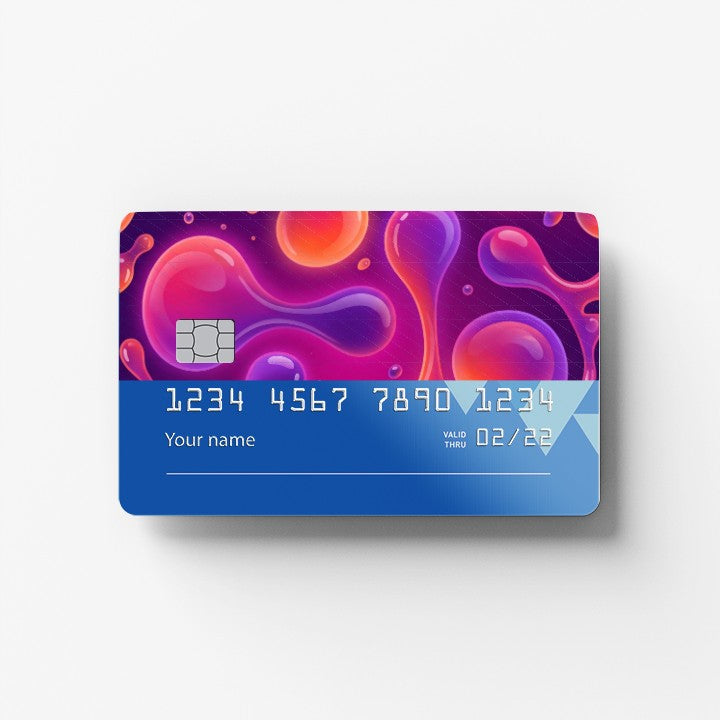 Lava Dream Credit Card Sticker