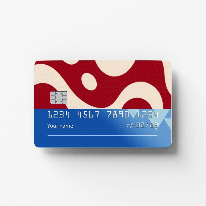 Sol Credit Card Sticker