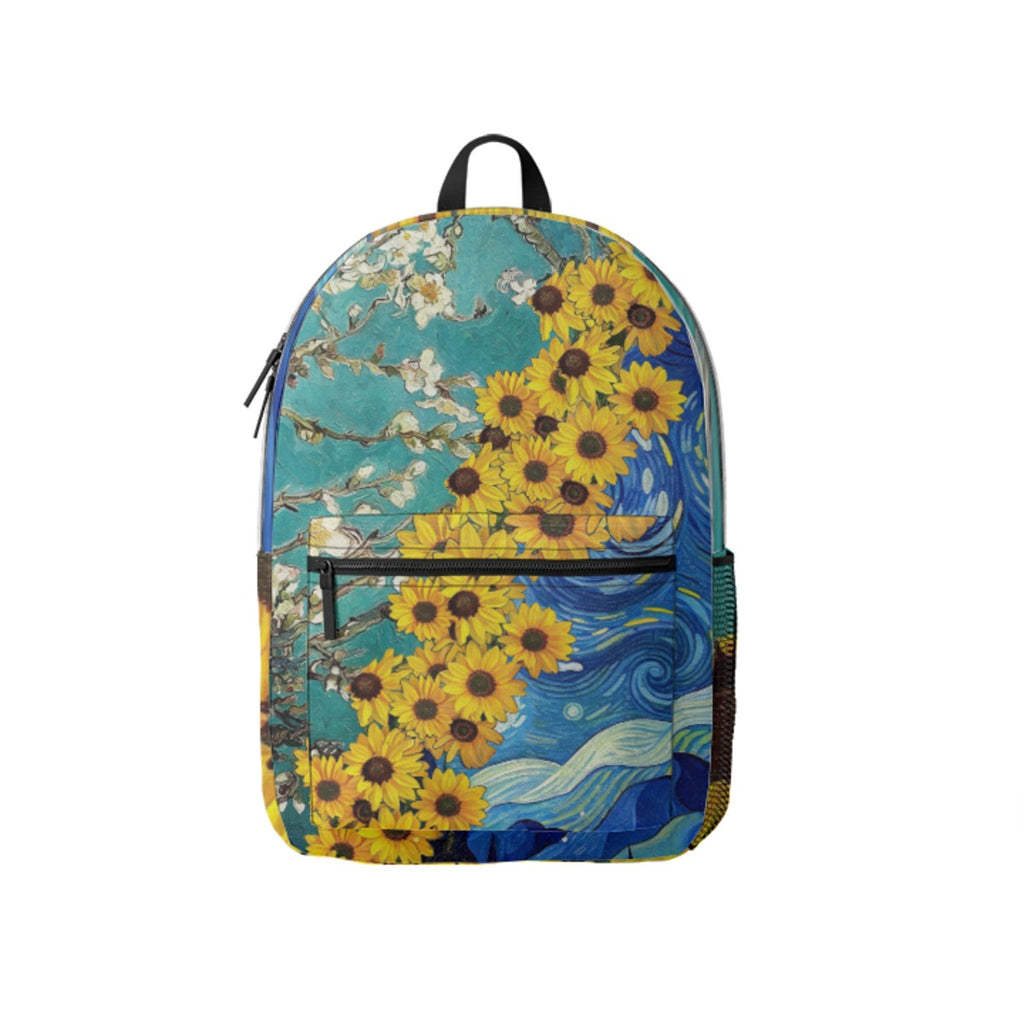 Sunflower Backpack - print preview