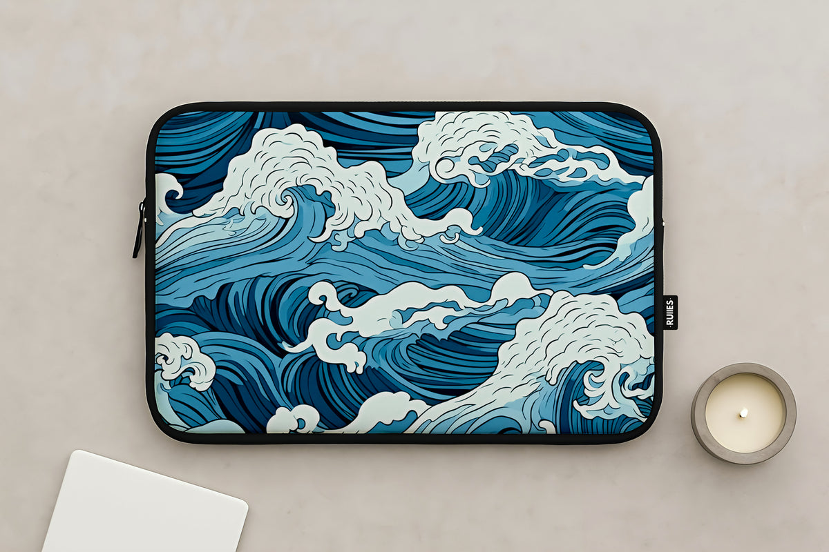Waves Laptop Sleeve