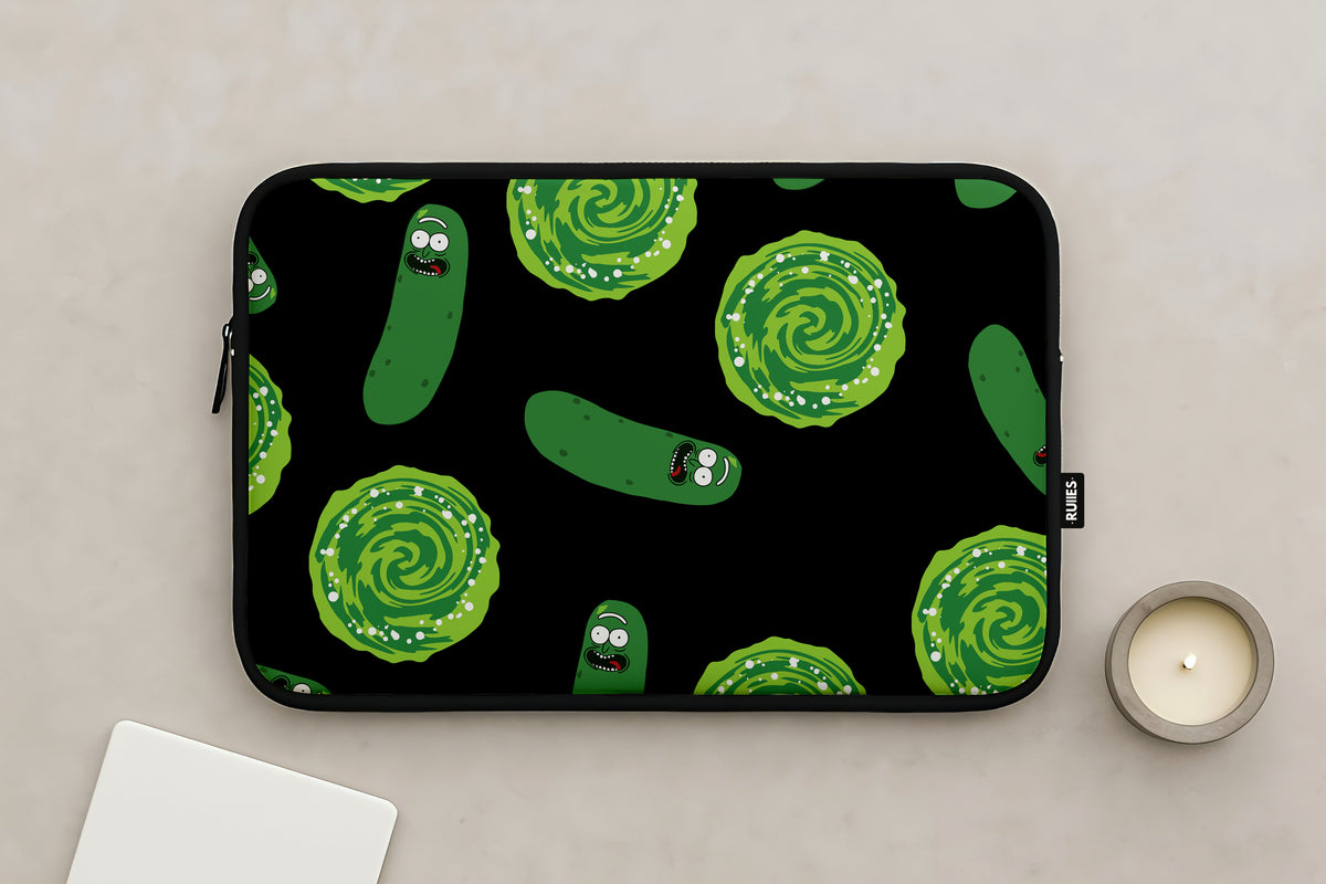 Rick and Morty Laptop Sleeve