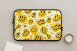 Smiley Faces Laptop Sleeve