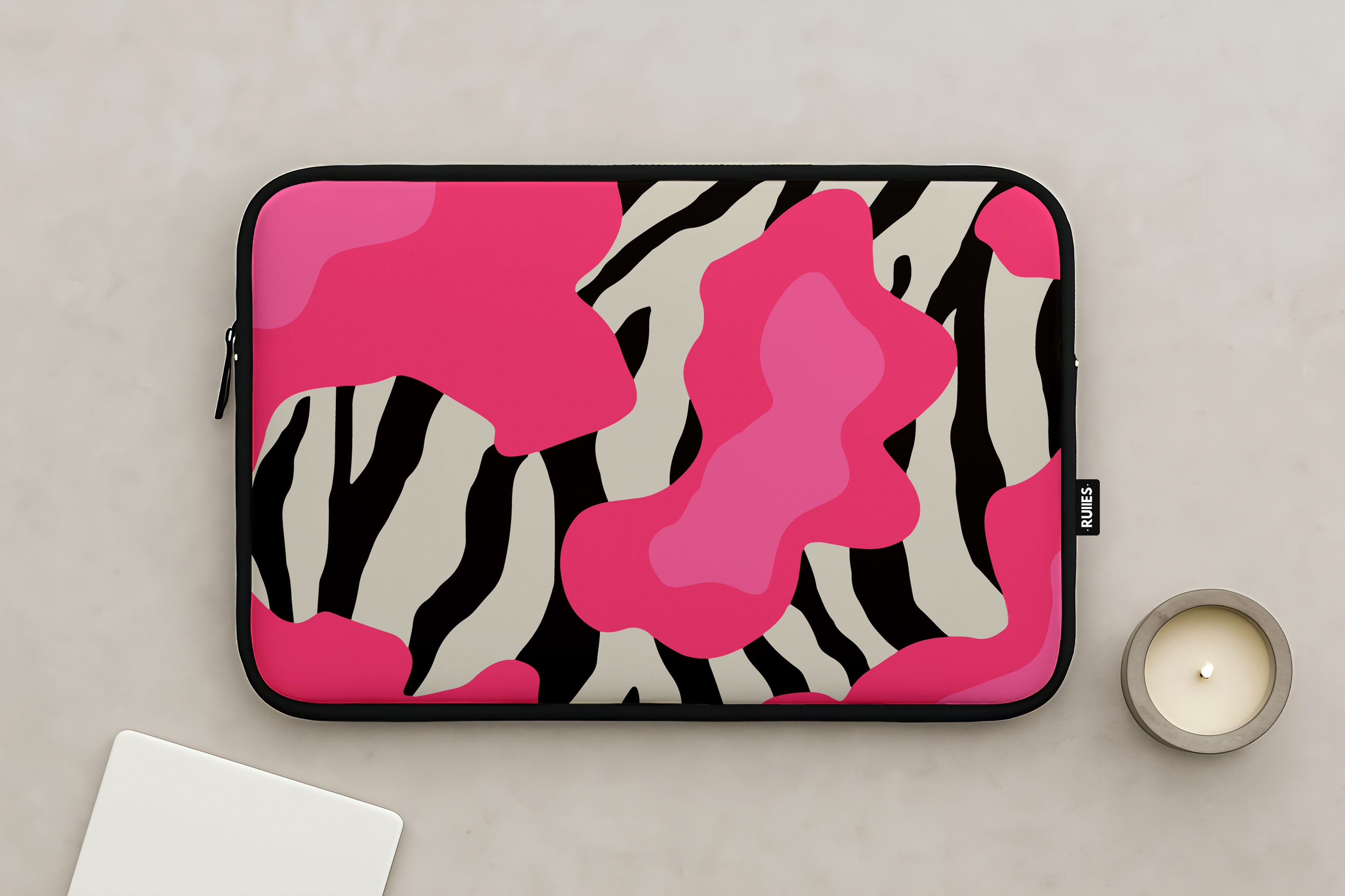 PinkFlow Laptop Sleeve