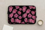 Pink Flowers Laptop Sleeve