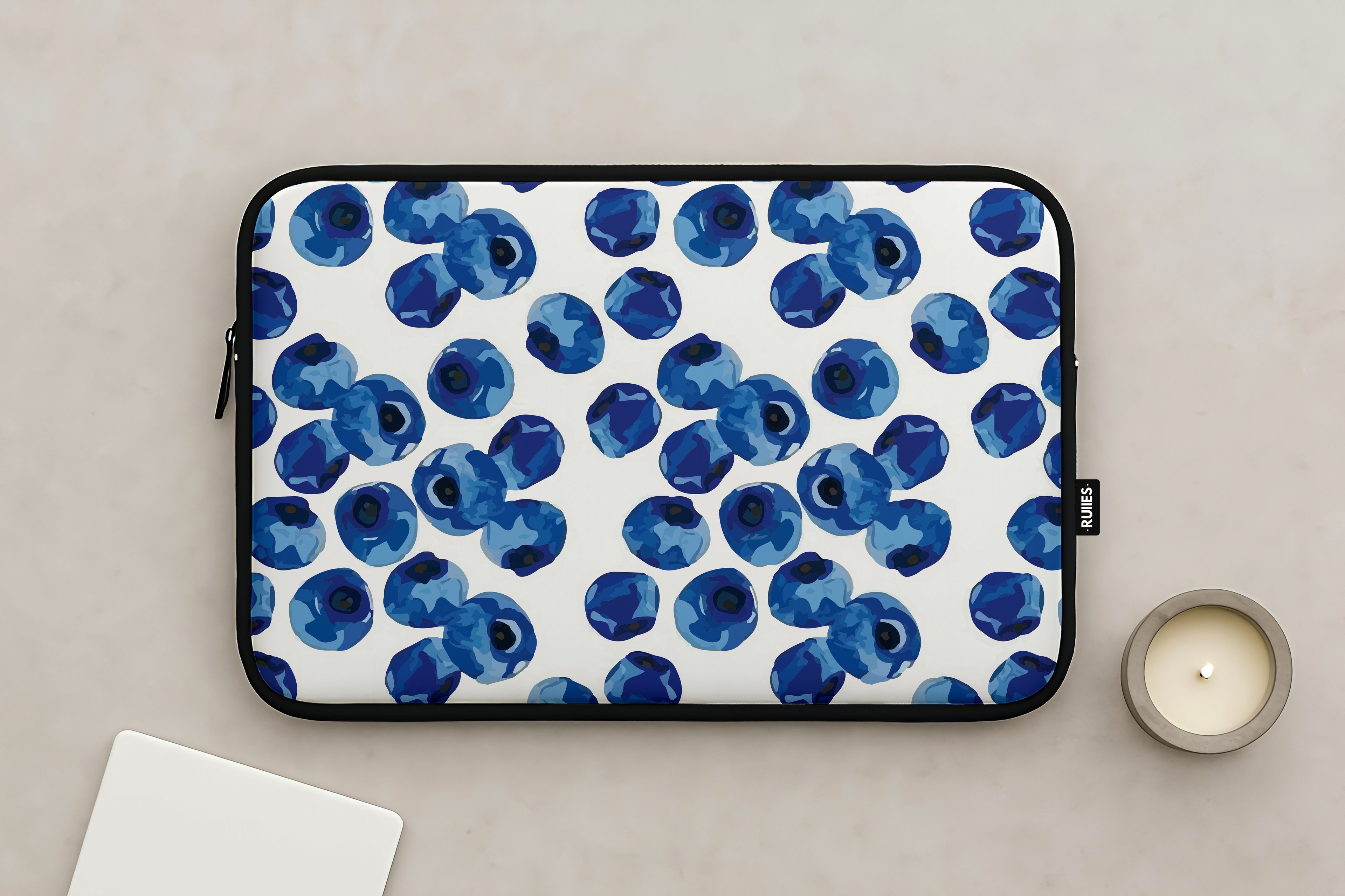 Blueberry Laptop Sleeve