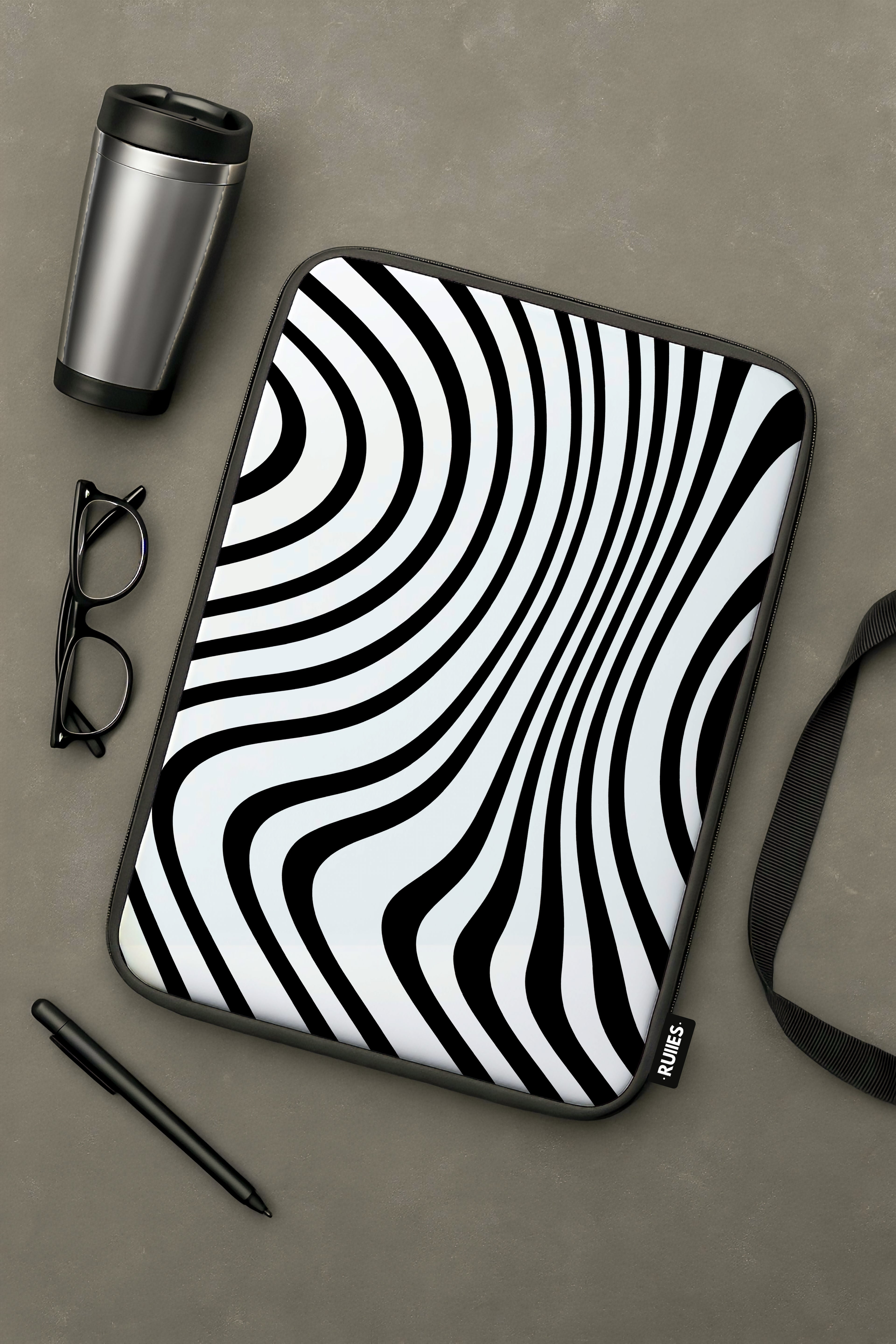 Zebra Laptop Sleeve