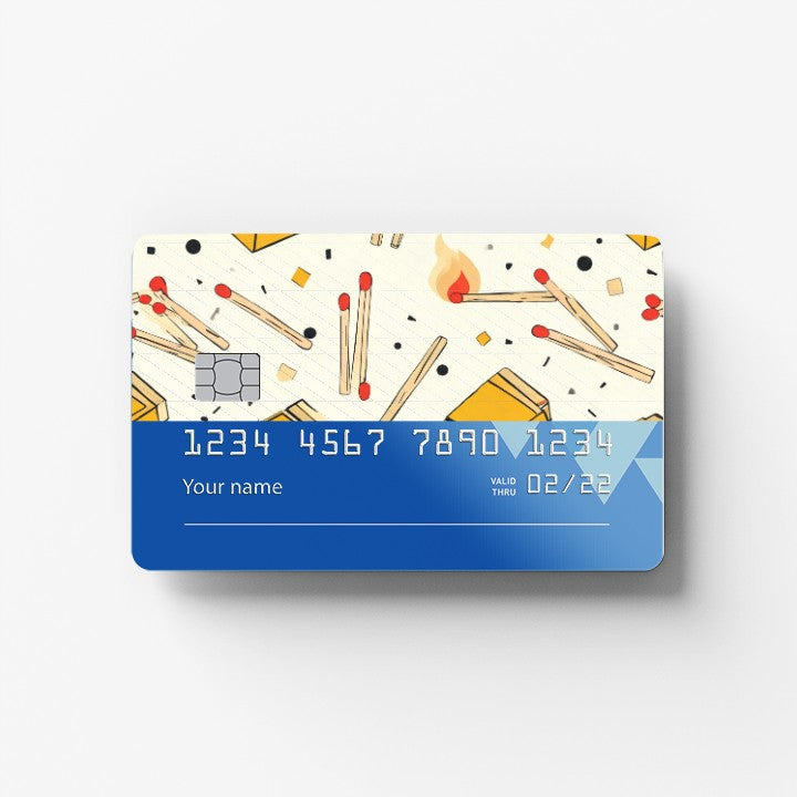 Kabreet Credit Card Sticker