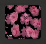 Pink Flowers Mouse Pad