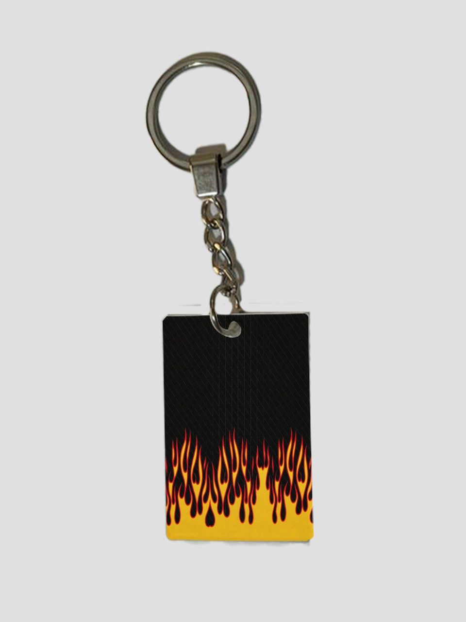 Fire Up Keychain