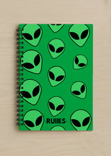 Alien Notebook